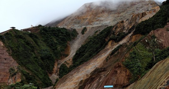 Ecuador batió en junio su récord de exportación minera / Foto: EFE