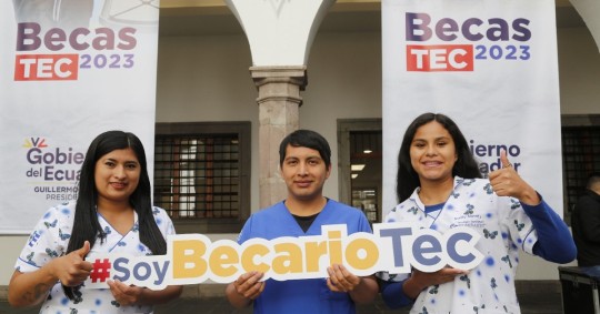 Los 27 institutos están ubicados en Joya de los Sachas, Puyo, Loja, Machala, Cuenca y otras ciudades / Foto: cortesía Secretaría General de Comunicación de la Presidencia