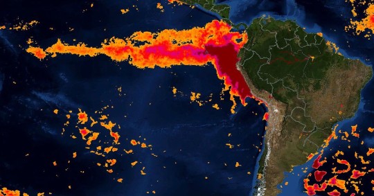 Este fenómeno climático podría desarrollarse en Ecuador a partir del segundo semestre de 2023/ Foto: cortesía Patricio Valderrama