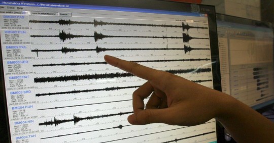 Sismo de magnitud 3,5 en provincia costera de Ecuador sin víctimas ni daños / Foto: EFE
