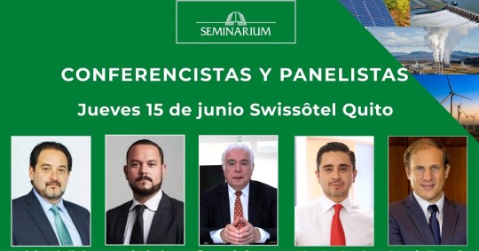 Más de 500 personas han confirmado su asistencia al evento, que inaugurará el ministro ecuatoriano de Energía y Minas, Fernando Santos Alvite/ Foto: cortesía OLADE