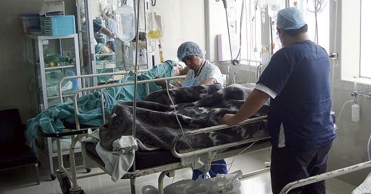 En Perú se han reportado ya 165 casos de pacientes con el síndrome, así como cuatro fallecidos por ese mal en lo que va del año / Foto: cortesía