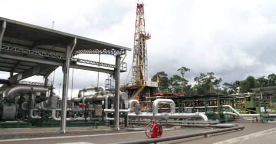 Se espera en los próximos días alcanzar los niveles de producción antes de la suspensión del bombeo / Foto: cortesía Petroecuador