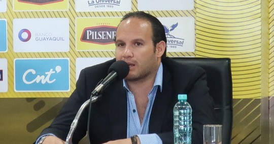 La resolución desestimó las alegaciones presentadas por Chile y por Perú ante una presunta alineación indebida de Byron Castillo en las eliminatorias para Qatar 2022 / Foto: EFE 