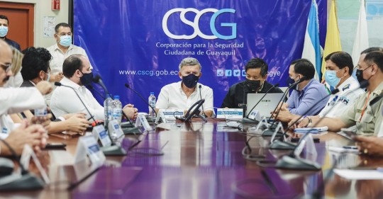 Guayaquil sube nivel de alerta por avance de pandemia / Foto: cortesía Alcaldía Guayaquil