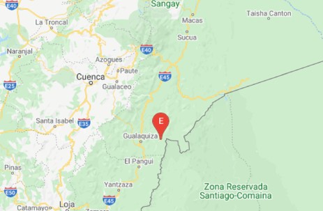 Sismos de magnitudes 5 y 4 se registraron en Morona Santiago / Foto: cortesía Instituto Geofísico