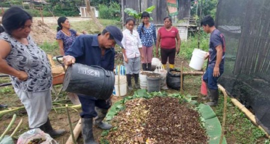 Alrededor de 500 productores serán capacitados en Napo a través de las Escuelas de Campo / Foto: ministerio de Agricultura