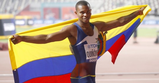 Secretaría del Deporte paga deudas al deporte de Alto Rendimiento en Ecuador / Foto EFE