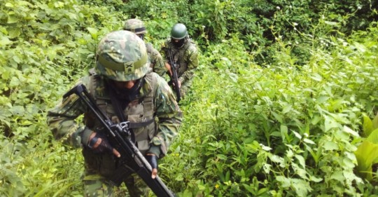 Noticias del Ecuador Medios Nacionales - 27 de Diciembre de 2022 / Foto: cortesía Fuerzas Armadas 