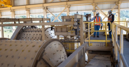La mina Fruta del Norte está ubicada en Zamora Chinchipe/ Foto: cortesía Lundin Gold
