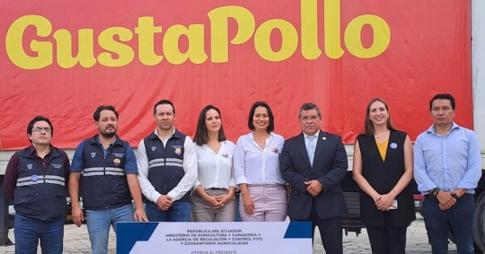 Bahamas recibió las 28 toneladas de la Avícola San Isidro (AVISID S.A.)/ Foto: Cortesía MAG