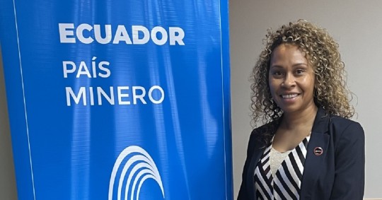 La fundadora y presidenta de la organización ‘Mujeres Indígenas en Minería y Recursos de Australia (IWIMRA)’ describió su experiencia en el sector / Foto: El Oriente