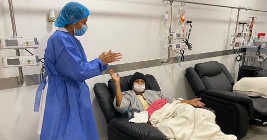 Según el Instituto Nacional de Estadísticas y Censos (INEC), el cáncer de mama es una de las principales causas de muerte en mujeres Ecuador / Foto: cortesía SOLCA 