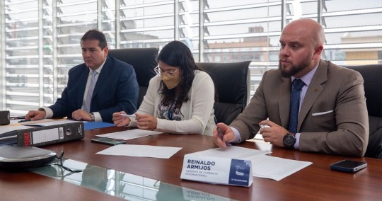 La inestabilidad en el cargo es una señal de la crisis de la empresa / Foto: cortesía Petroecuador 