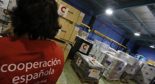 El proyecto Territorio Demostrativo Cangahua, se ejecutó a través de la Fundación Maquita en once comunidades de la localidad de Cangahua / Foto: EFE