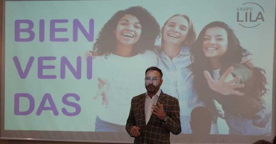 Jorge Vugdelija, presidente de la compañía, participó en el taller/ Foto: cortesía OCP