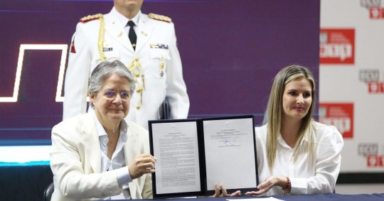 El presidente presentó los resultados del primer censo penitenciario / Foto: cortesía Presidencia 