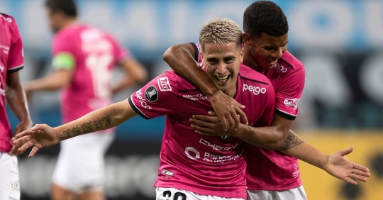Independiente superó a Gremio en Brasil y avanzó a la fase de grupos de la Libertadores / Foto: EFE