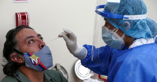 La provincia andina de Pichincha acumula la mayor cantidad de contagios con 298.227 positivos / Foto: EFE