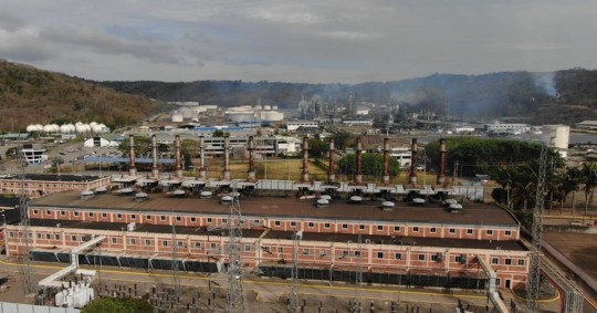 En los próximos días, se incrementará la producción eléctrica de la central La Propicia/ Foto: cortesía CELEC
