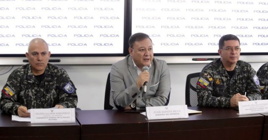 Al momento 6 colombianos guardan prisión en un centro de rehabilitación social / Foto: cortesía Ministerio del Interior