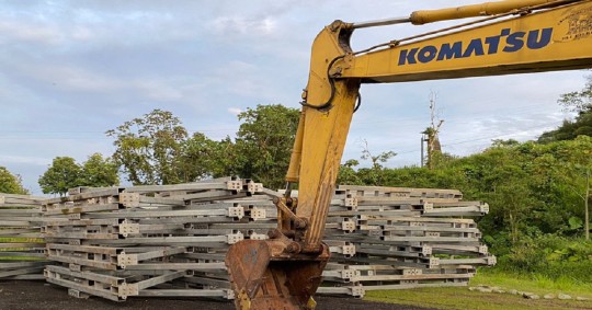 La obra podría entrar en funcionamiento en julio/ Foto: cortesía MTOP