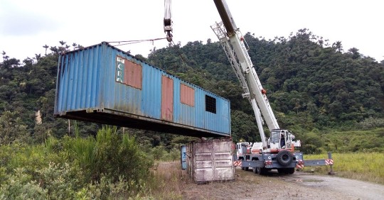 Inicia la construcción de dique en el río Coca / Cortesía de CELEC