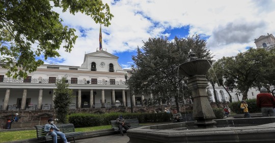 El fallecido es el cabo primero Jimmy Guamán, miembro de las Fuerzas Armadas que pertenecía al grupo de escolta presidencial/ Foto: cortesía EFE