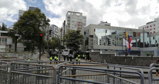 Publicación de resultados y pesquisas tensan ambiente político / Foto EFE