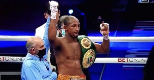 Napo tiene un campeón del mundo / Foto: Comité Olímpico ecuatoriano