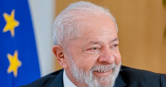 El mandatario brasileño, Luiz Inácio Lula da Silva, lidera a partir de este martes una cumbre de los países amazónicos en la ciudad de Belém / Foto: cortesía 