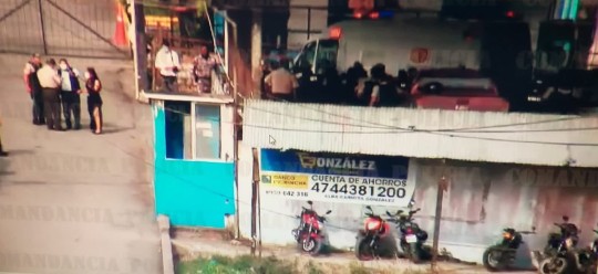 Al menos 13 muertos y 2 heridos deja riña en cárcel de Santo Domingo  / Foto: cortesía Policía Nacional