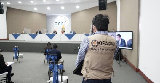 La revisión de votos benefició a candidatos sin cambiar la tendencia / Foto EFE
