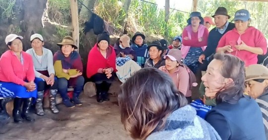 Delegados de JICA visitaron sectores rurales de Riobamba, Guano, Colta y Guamote/ Foto: cortesía MAG