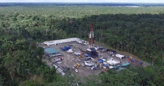 Las reservas de esos campos tienen crudo pesado, lo cual requiere tecnología especializada para su extracción / Foto: cortesía Petroecuador