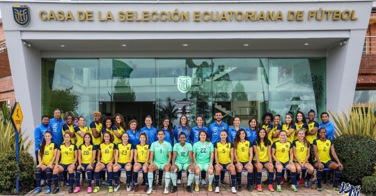 La final de la Copa Libertadores femenina también se jugará en Ecuador / Foto: cortesía FEF