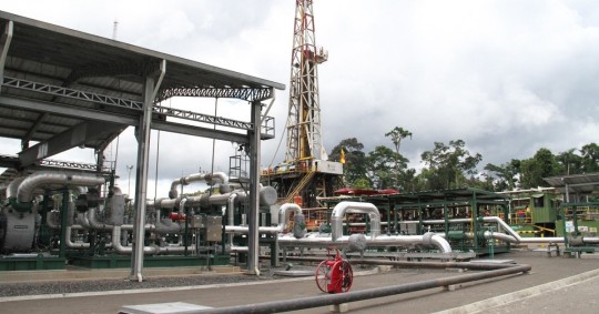 Se ampliará las plataformas Vinita 1, 2 y 3 y se construirá tres nuevas, con accesos para la perforación de 27 pozos productores, reinyectores e inyectores en la zona / Foto: cortesía Petroecuador