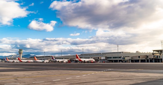 Las operaciones aéreas  se suspenderán los sábados 2 y 9 de septiembre de 2:00 a las 14:00, y de 2:00 a 12:00 los sábados 16, 23 y 30 de septiembre / Foto: cortesía Aeropuerto de Quito