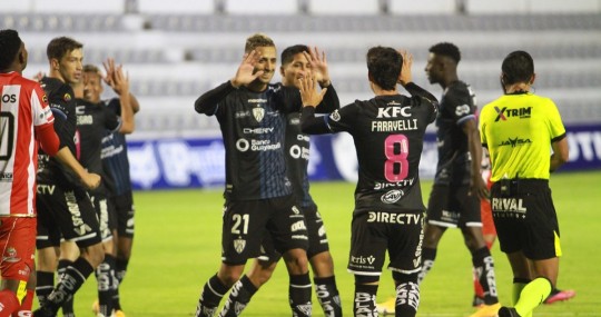 Lluvia de goles en el campeonato nacional / Foto: Cortesía de Independiente del Valle
