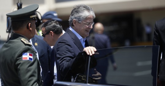 La reunión del Consejo estaba prevista para realizarse en la provincia costera de Esmeraldas (norte) en momentos en que ha aumentado la inseguridad / Foto: EFE