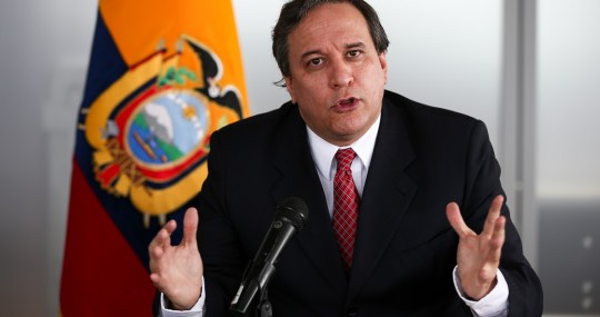 Ecuador prevé déficit fiscal cercano a 2.300 millones de dólares para 2022 / Foto: EFE