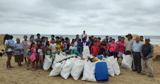 Principales noticias de Ecuador hoy - 19  de septiembre de 2023 / Foto: cortesía Ministerio de Ambiente 