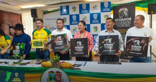 La Prefectura está organizando la Feria Provincial del Cacao 2023./ Foto: cortesía Prefectura de Zamora