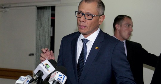 Juez que facilitó excarcelación de Jorge Glas fue suspendido / Foto: EFE