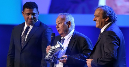 Fontaine fue un delantero centro clásico que se convirtió juntó con Raymond Kopa en la gran figura del Stade de Reims de los años 50 y comienzos de los 60 / Foto: EFE
