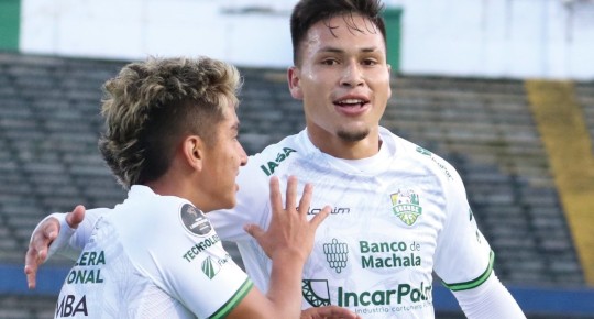 Orense sigue imparable en la Copa Libertadores Sub-20 / Foto: cortesía del Orense