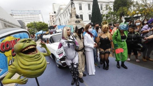 ¿Cuándo es y cuánto cuesta el Comic Con en Ecuador 2023? / Foto: Cortesía