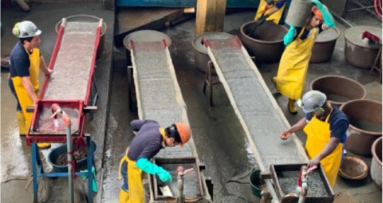 La minería se proyecta como un eje de reactivación productiva para el país / Foto: IIGE