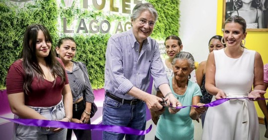 El proyecto de estos centros tiene una inversión de $ 17.5 millones hasta el 2025 / Foto: cortesía Ministerio de la Mujer y DD.HH.