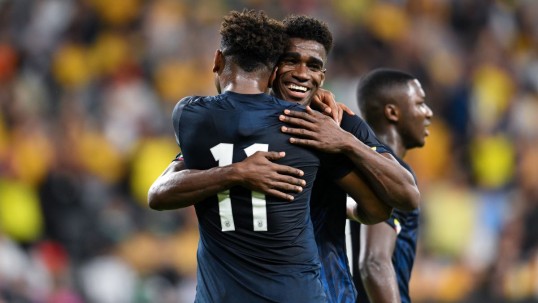 Será el partido para la revancha de Ecuador frente al equipo de Australia. / Foto: EFE